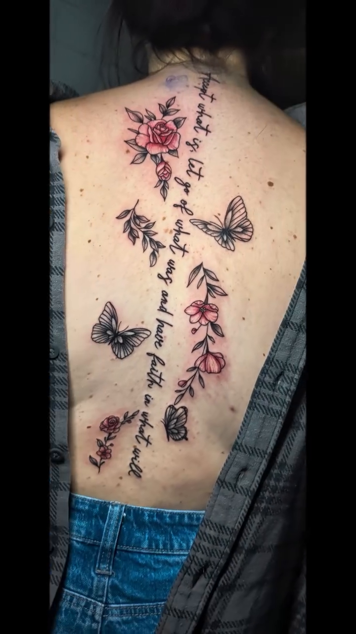 Tattoo by @heydenwrite_ink — fine_line, lettering_script