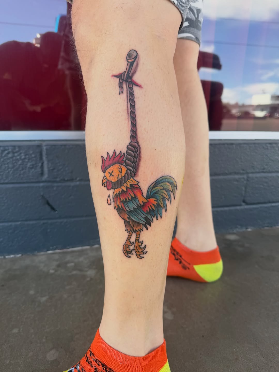 Tattoo by @copperheadtattooer — american_traditional