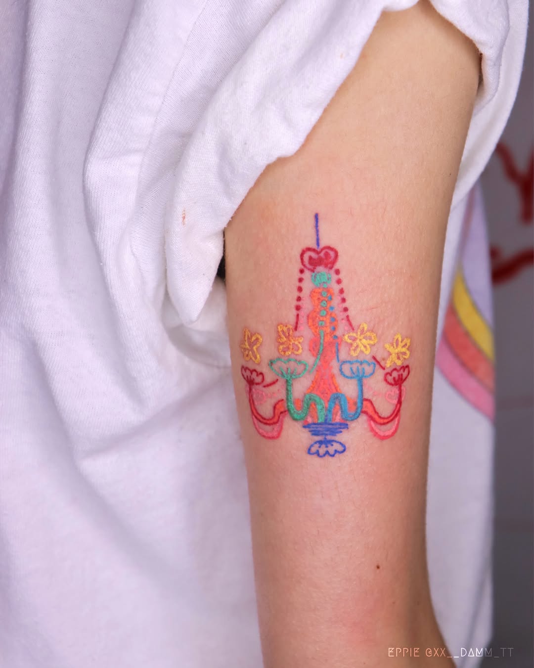 Tattoo by @xx__damm_tt — fine_line, illustrative