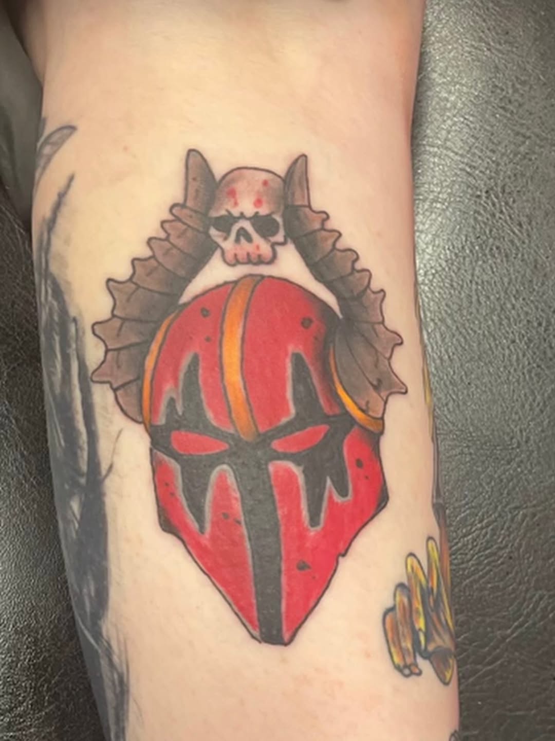 Tattoo by @copperheadtattooer — new_school