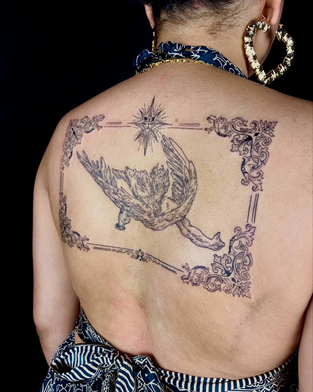 Tattoo by @ether.e.a.l β illustrative, blackwork