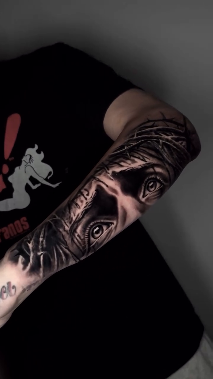 Tattoo by @anthony_jolon — realism, black_and_grey