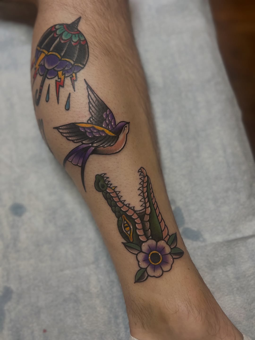 Tattoo by @fizzy_jizzles_wtc — american_traditional