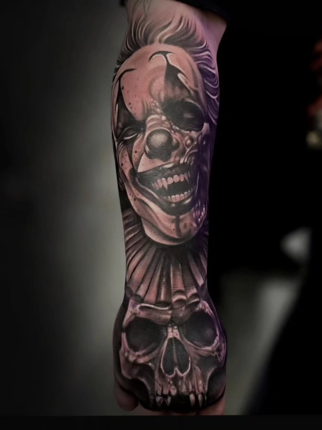 Tattoo by @rock_solid_tattoos — realism, dark_realism