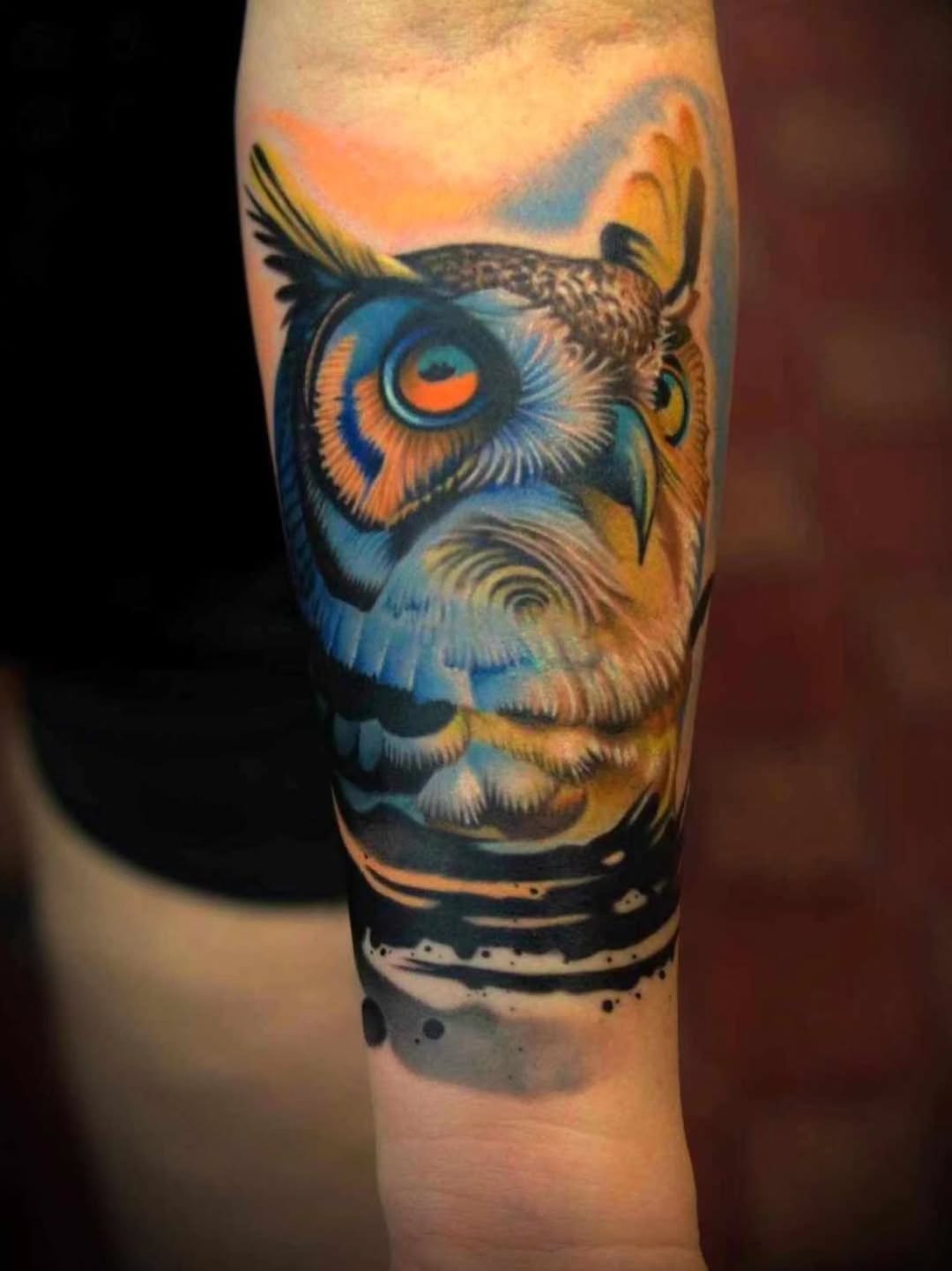Tattoo by @rock_solid_tattoos — realism, black_and_grey