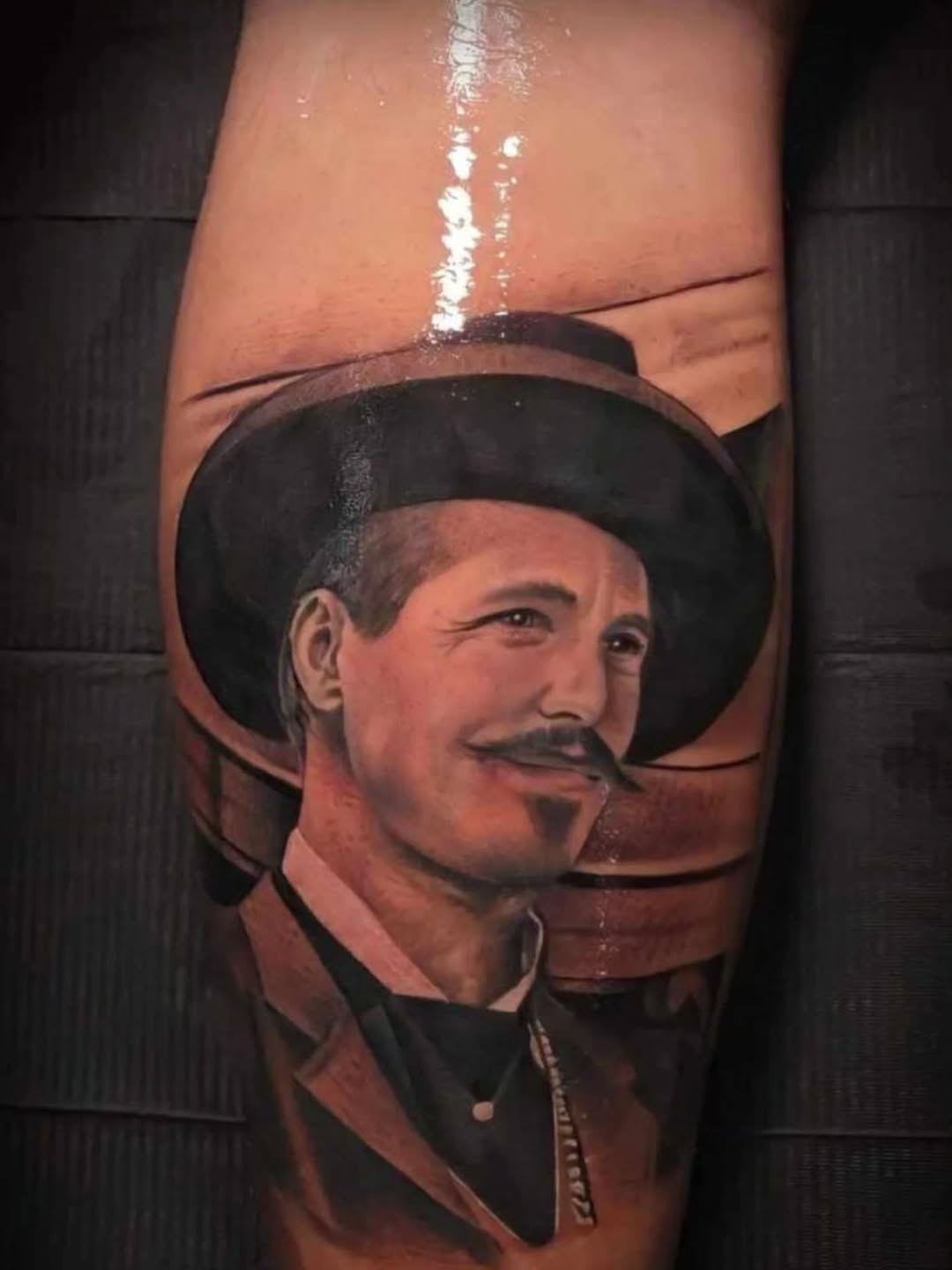 Tattoo by @rock_solid_tattoos — realism, black_and_grey