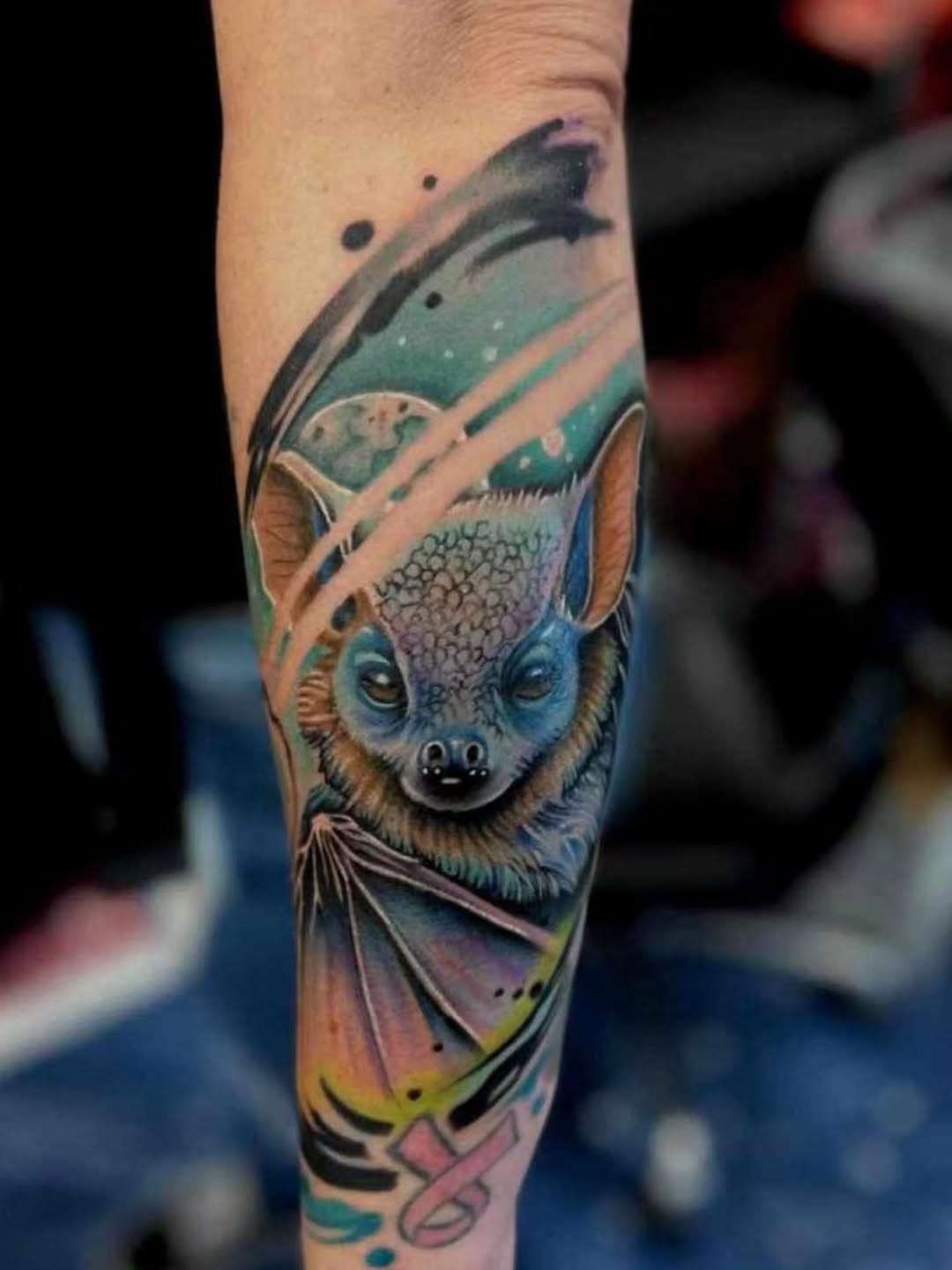 Tattoo by @rock_solid_tattoos — realism, black_and_grey