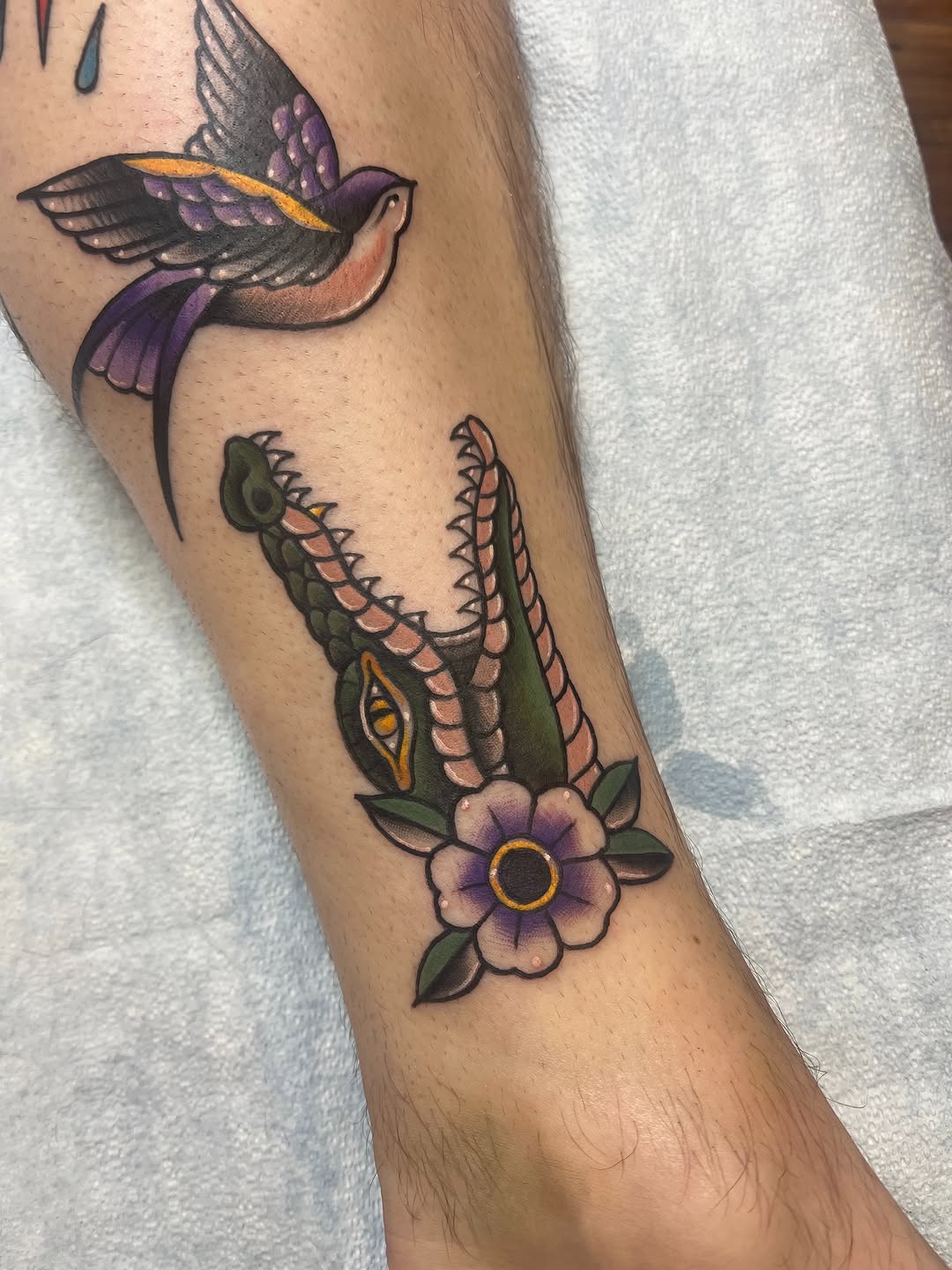 Tattoo by @fizzy_jizzles_wtc — american_traditional