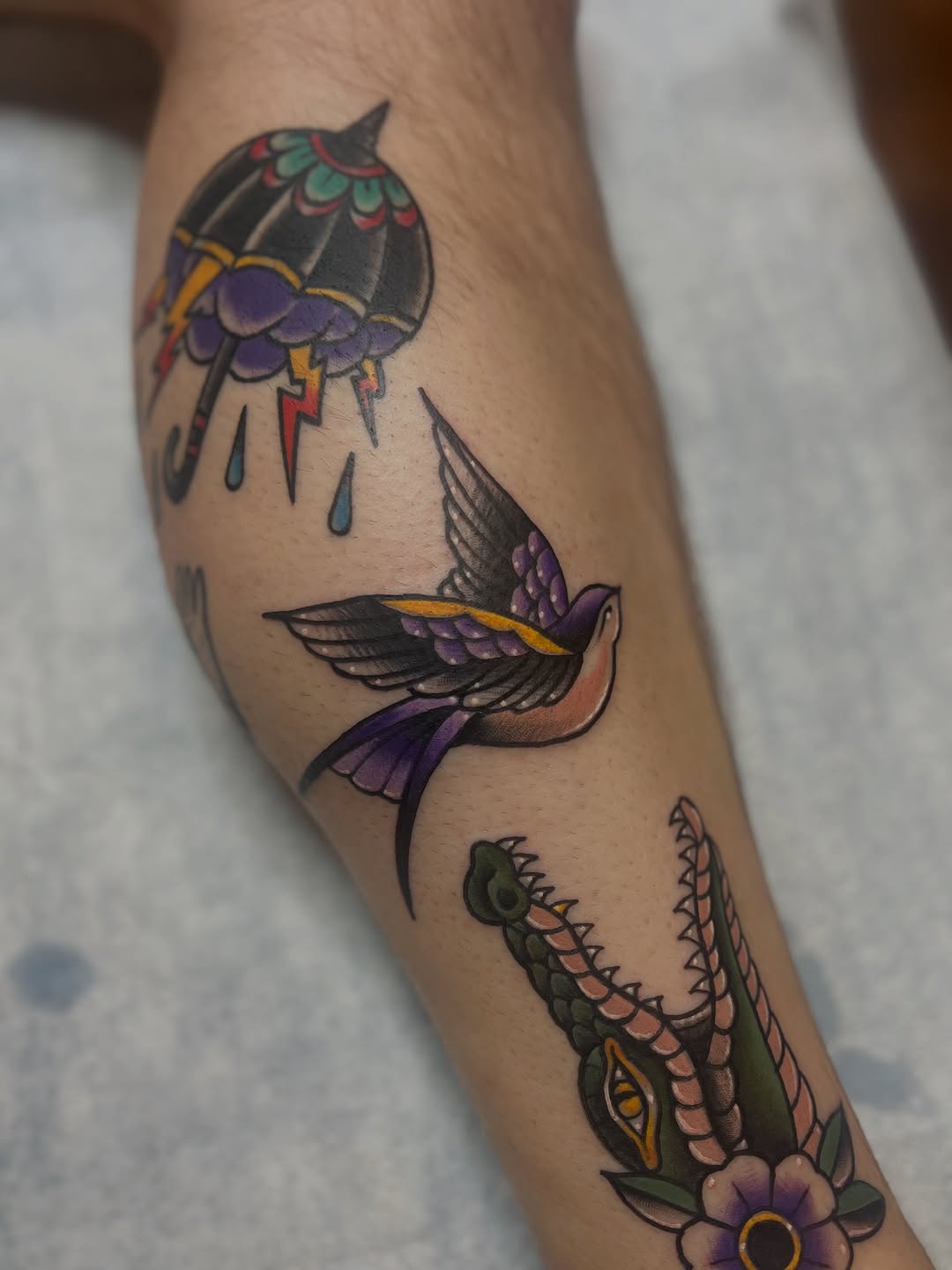 Tattoo by @fizzy_jizzles_wtc — american_traditional