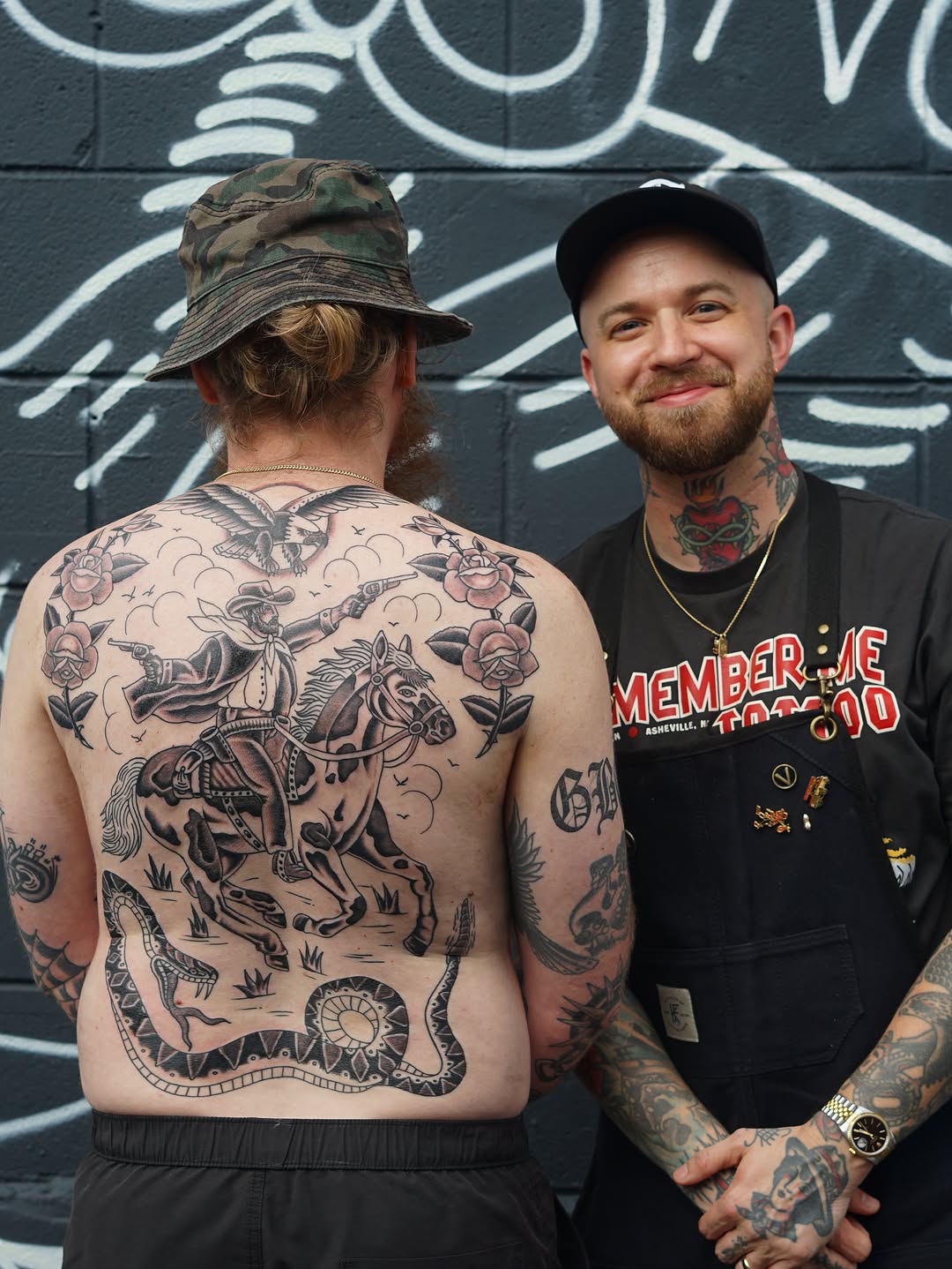 Tattoo by @zimovan β american_traditional, black_and_grey