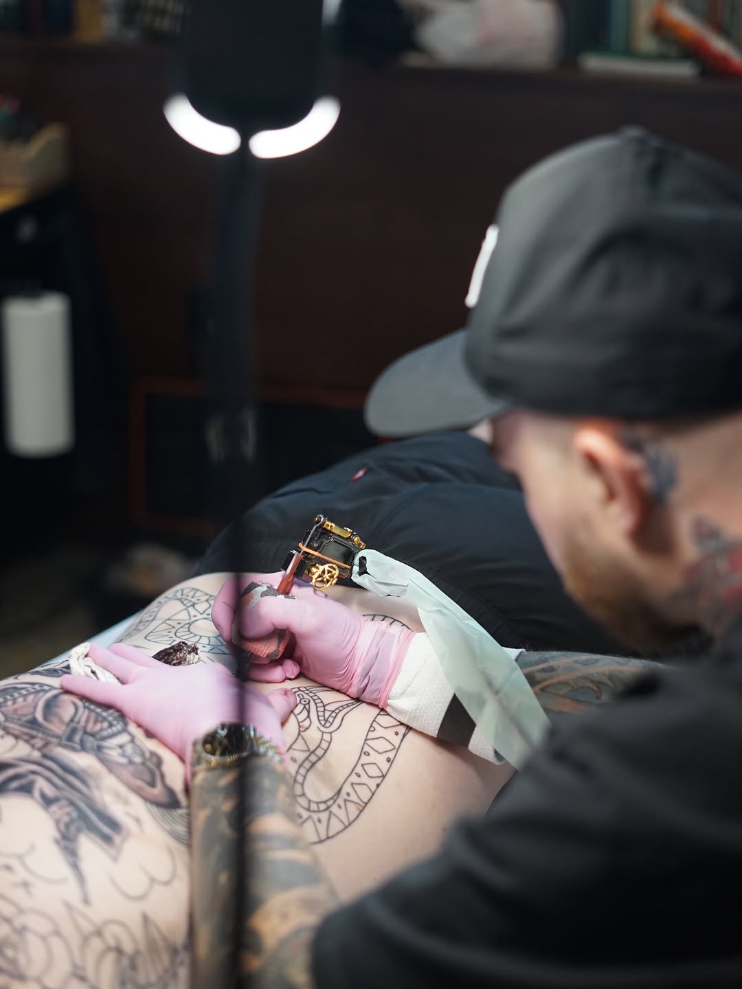 Tattoo by @zimovan β japanese_irezumi