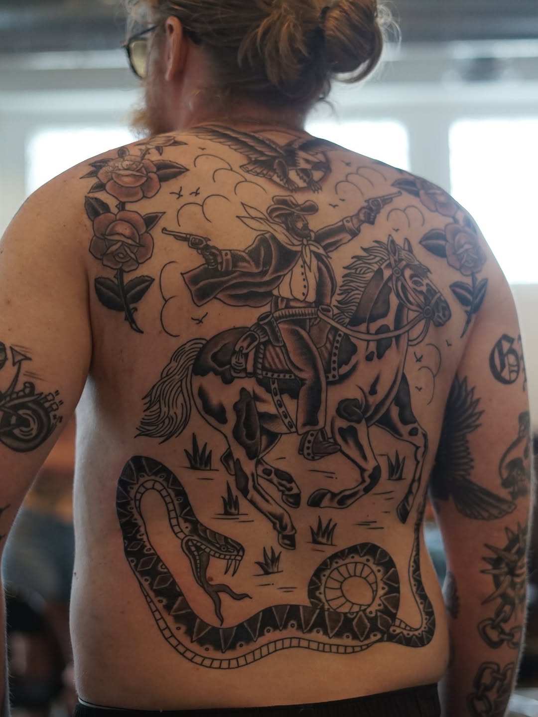 Tattoo by @zimovan β american_traditional, black_and_grey