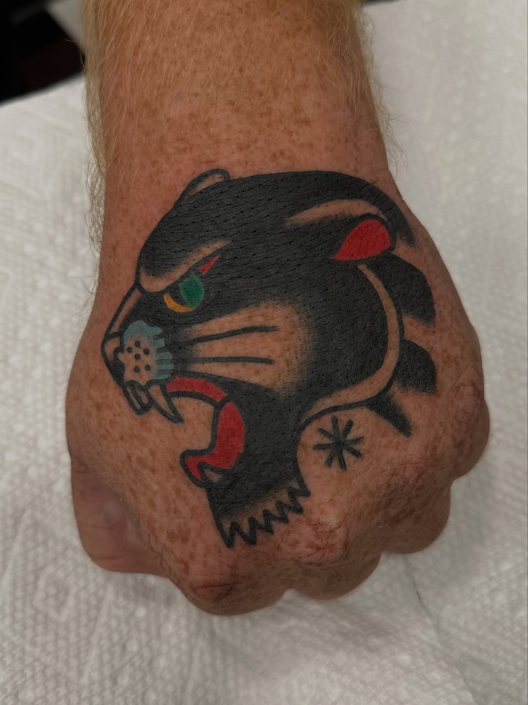 Tattoo by @alvatattoo_ — american_traditional
