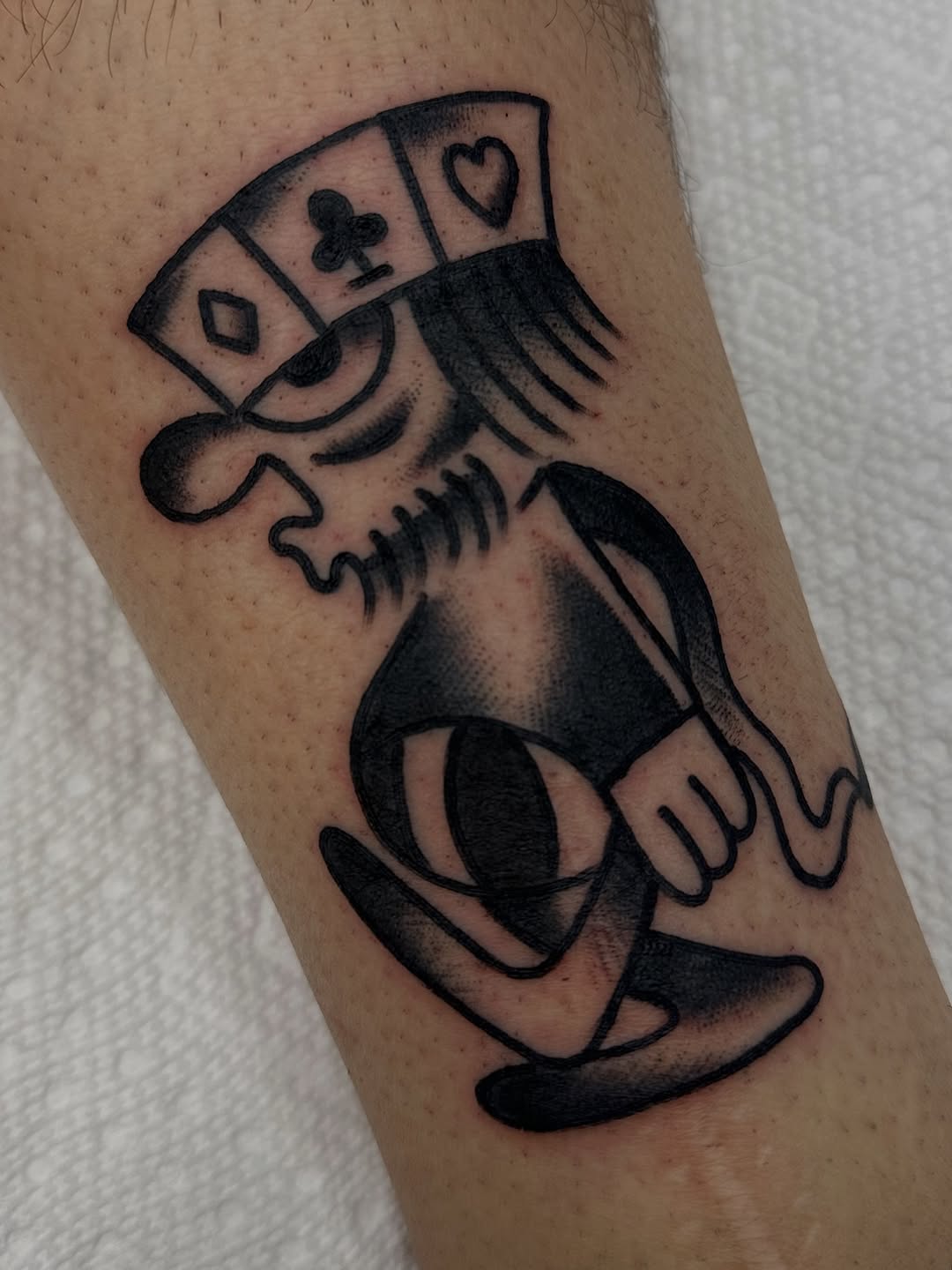 Tattoo by @alvatattoo_ — american_traditional