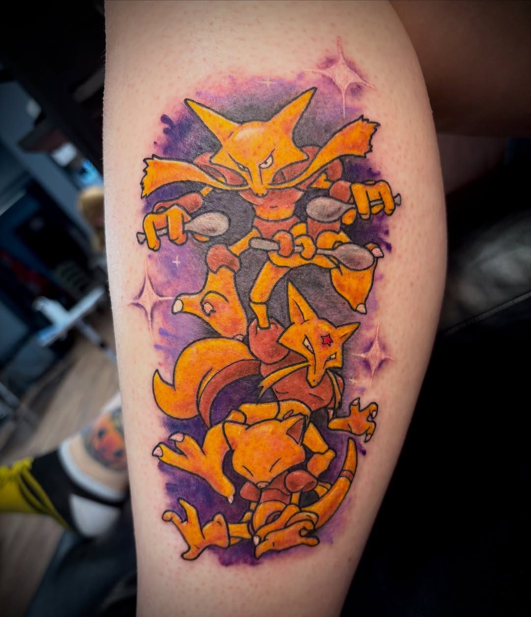 Tattoo by @reidiculous_tattoos โ anime