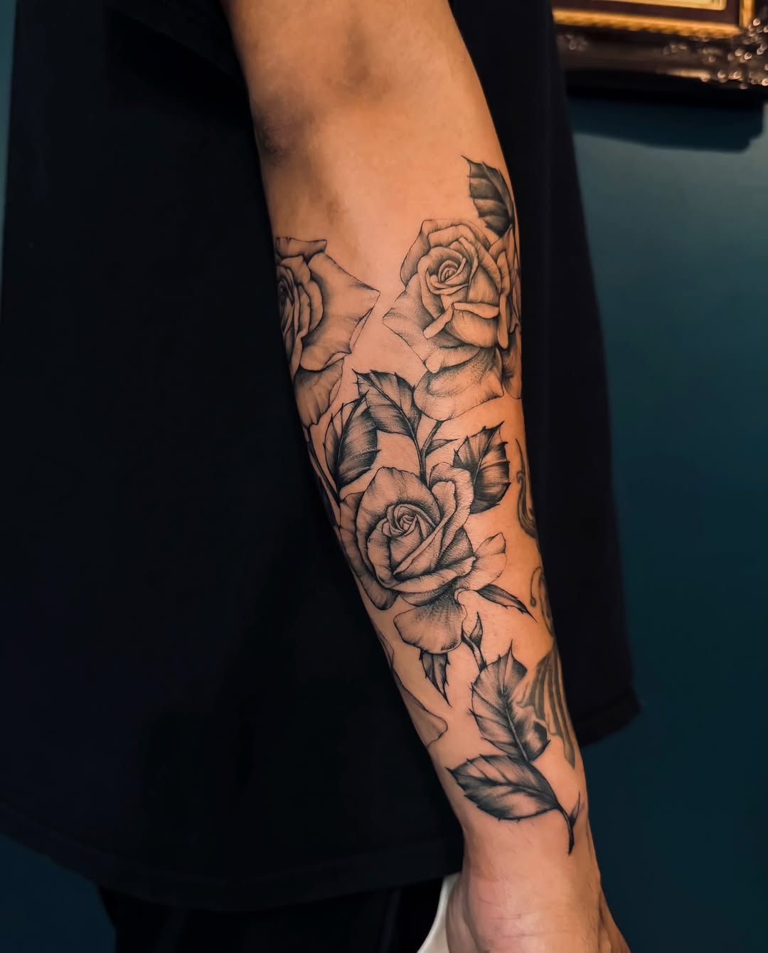 Tattoo by @ameliavogan — realism, black_and_grey