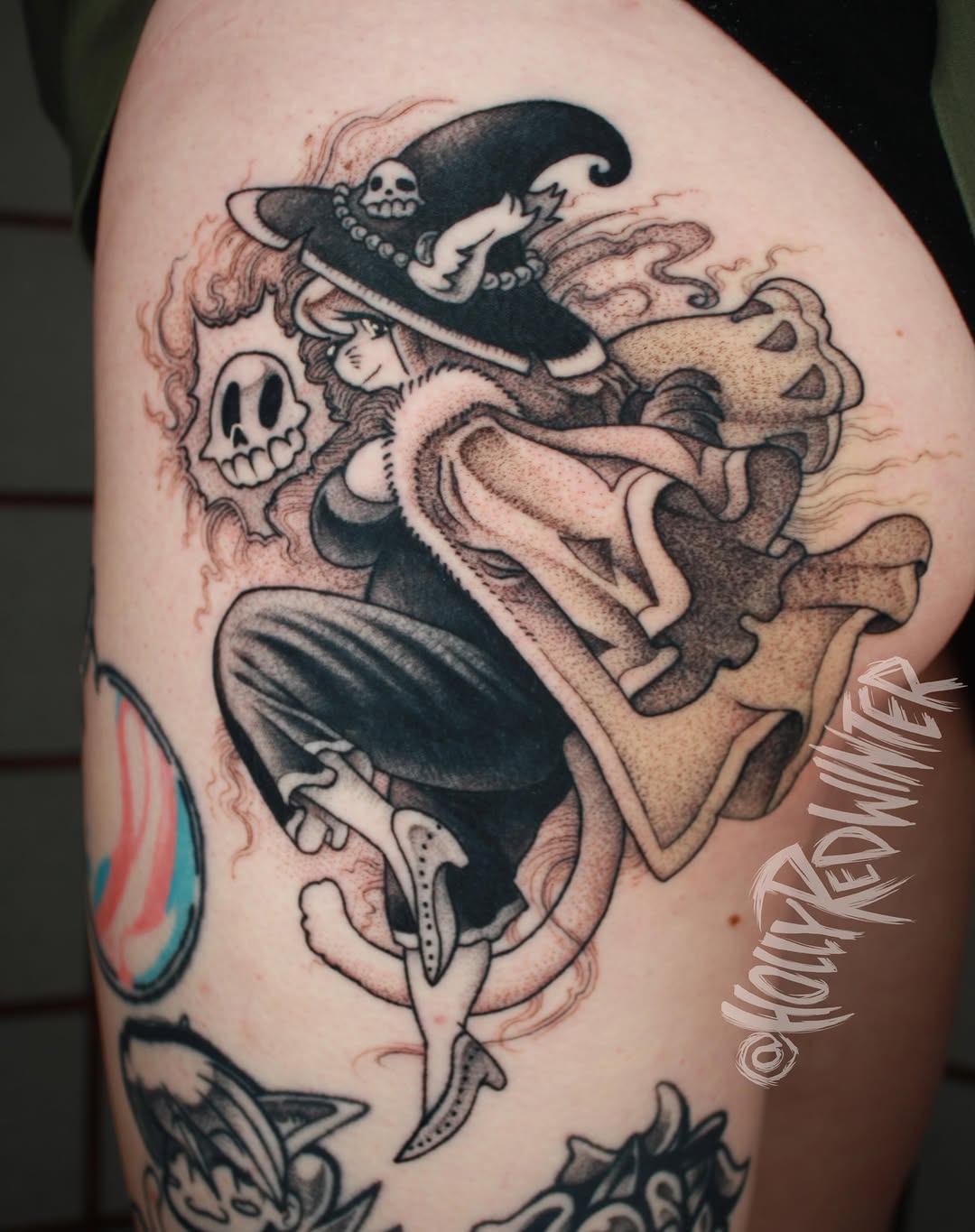 Tattoo by @hollyredwinter β new_school, illustrative