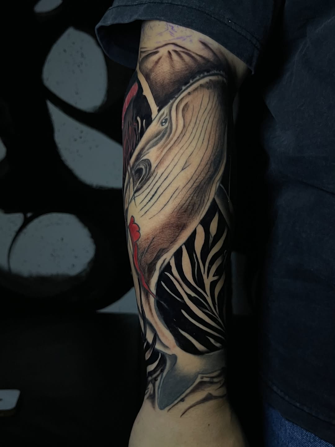 Tattoo by @wargski — realism, black_and_grey