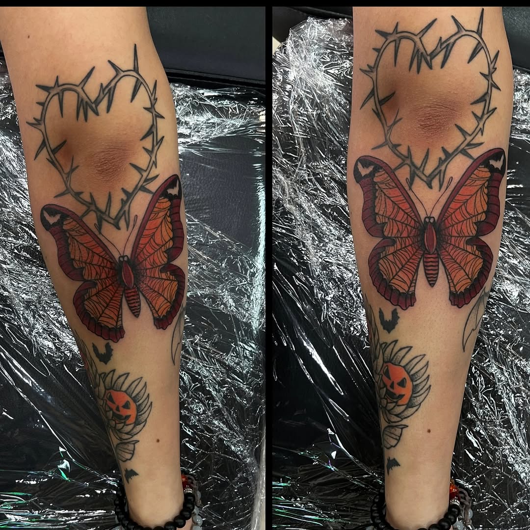 Tattoo by @brittanygoff_tattoos — neo_traditional, blackwork