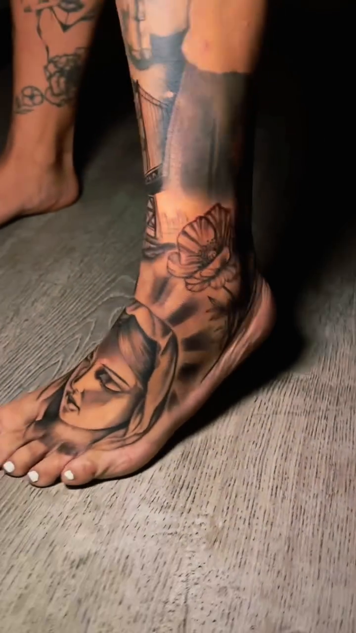 Tattoo by @skullsionink β black_and_grey, realism
