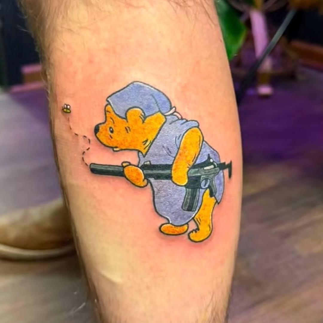 Tattoo by @tattoos.by.twitch — new_school