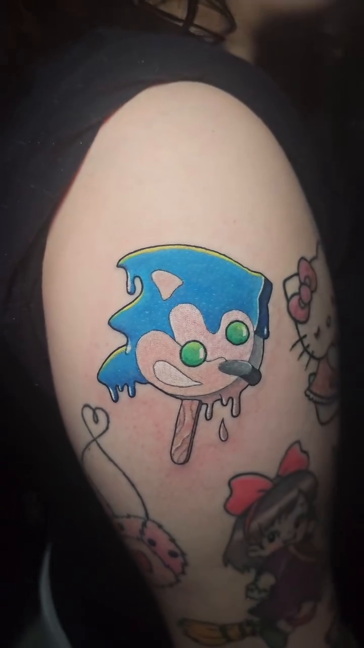 Tattoo by @pickleflavoredchapstick — new_school