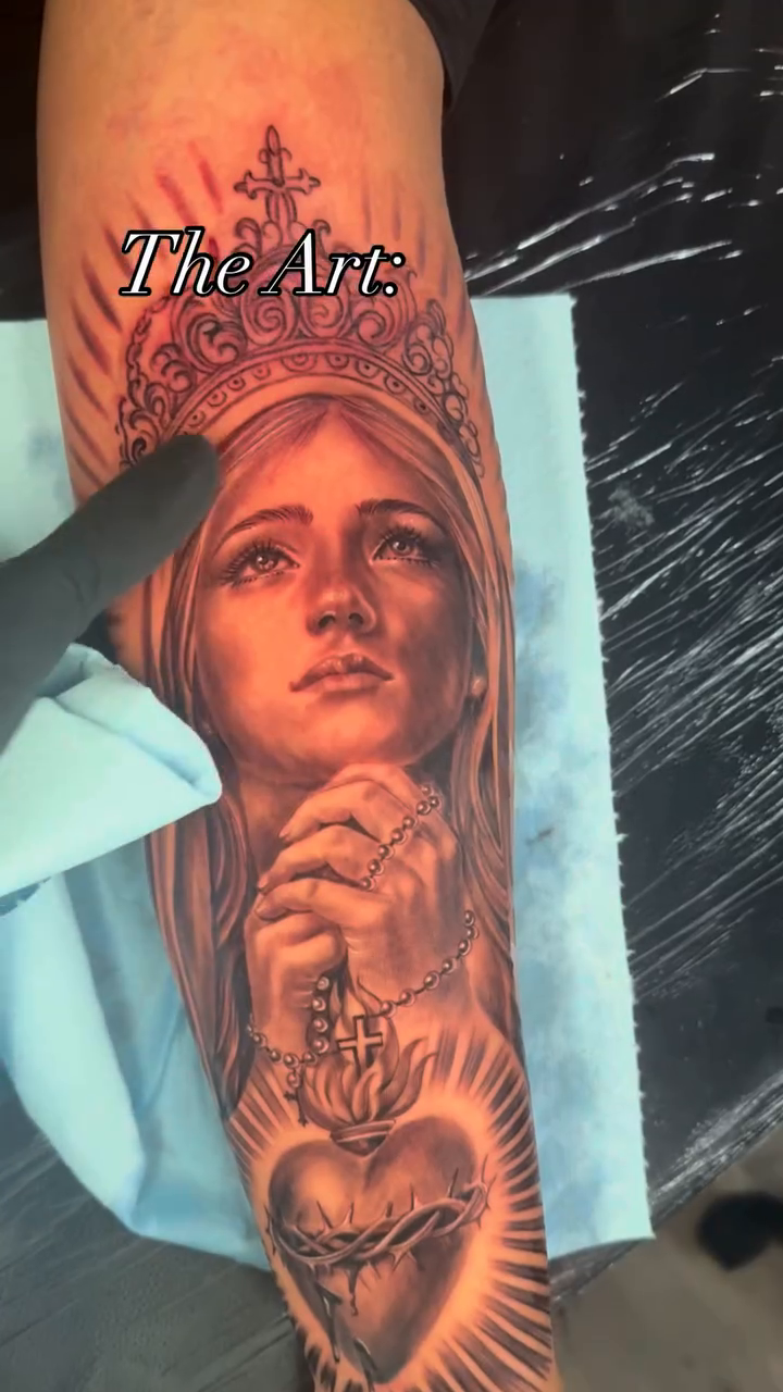 Tattoo by @sergio.tat2s — black_and_grey, realism