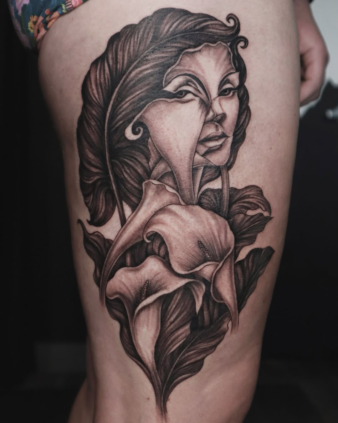 Tattoo by @artofmiguelangelflores — realism, black_and_grey