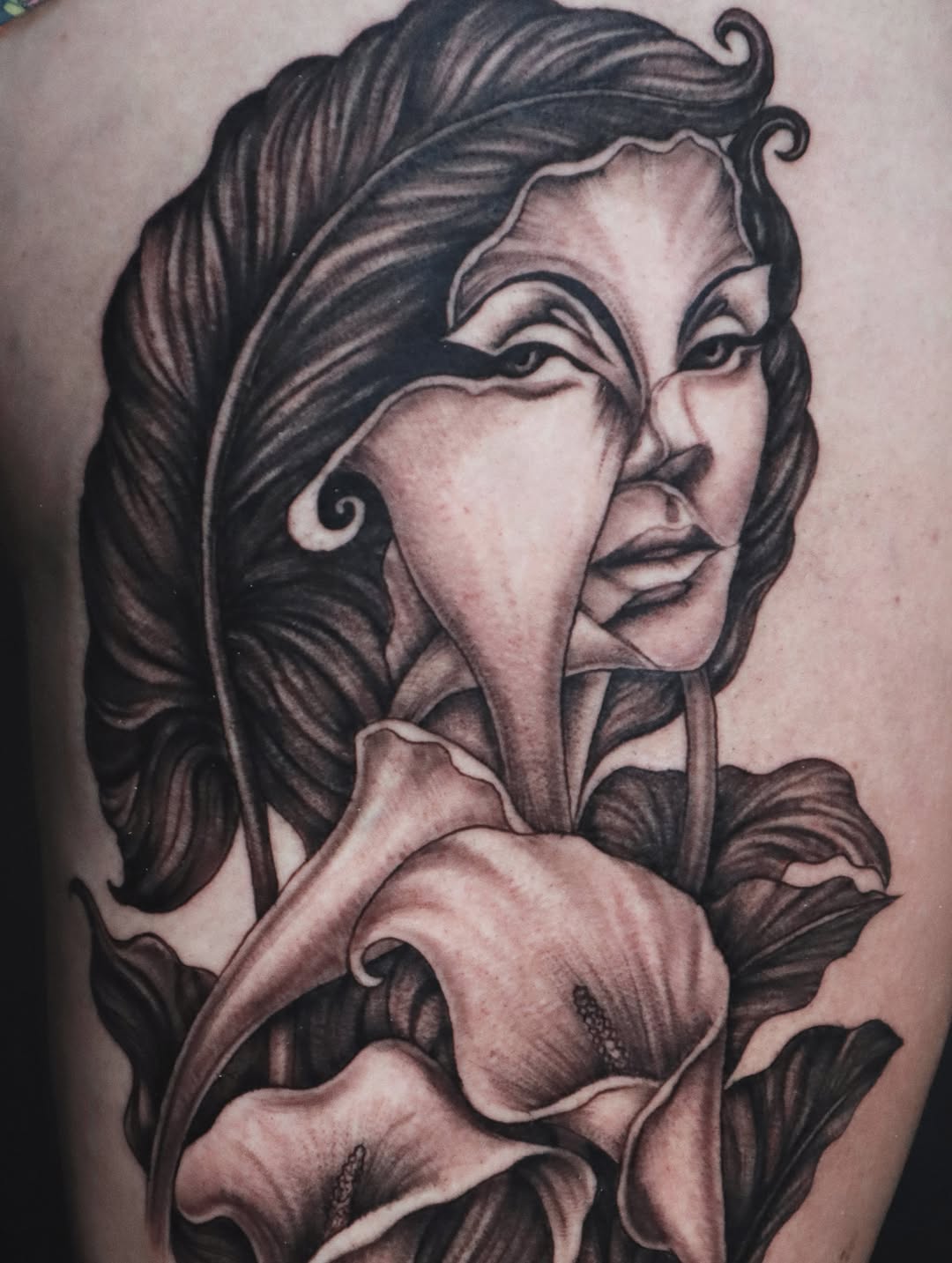 Tattoo by @artofmiguelangelflores — realism, black_and_grey