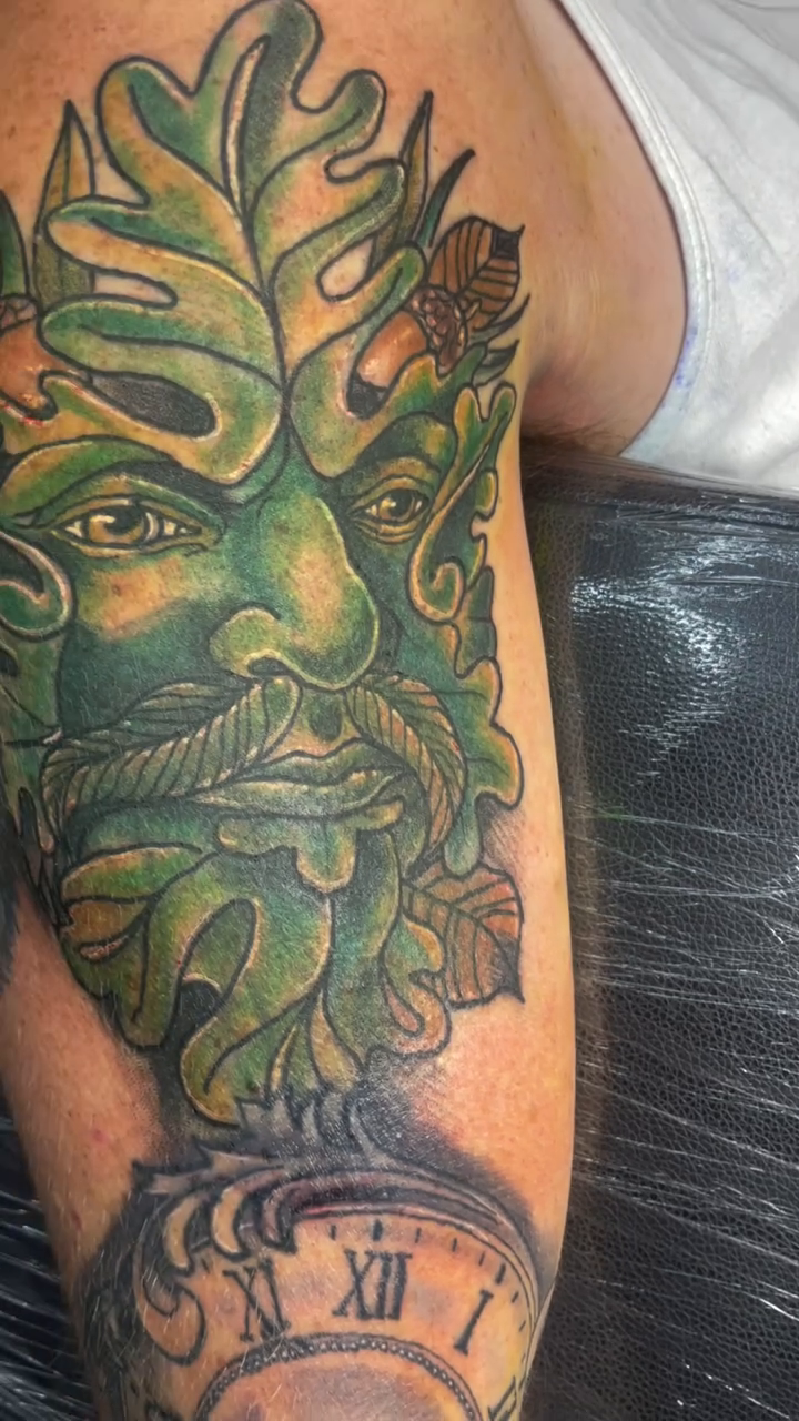 Tattoo by @theinklabartgallery — realism, color