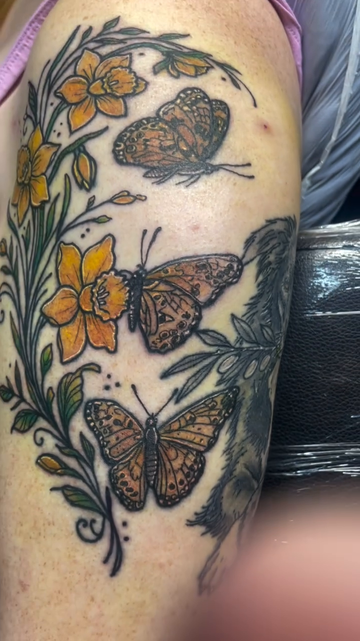 Tattoo by @theinklabartgallery — fine_line, illustrative