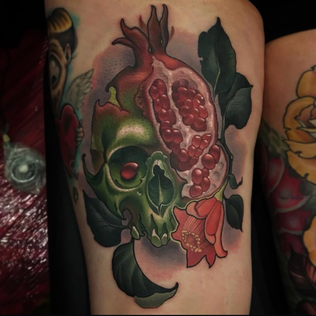 Tattoo by @timmy_b_413 — neo_traditional, realism