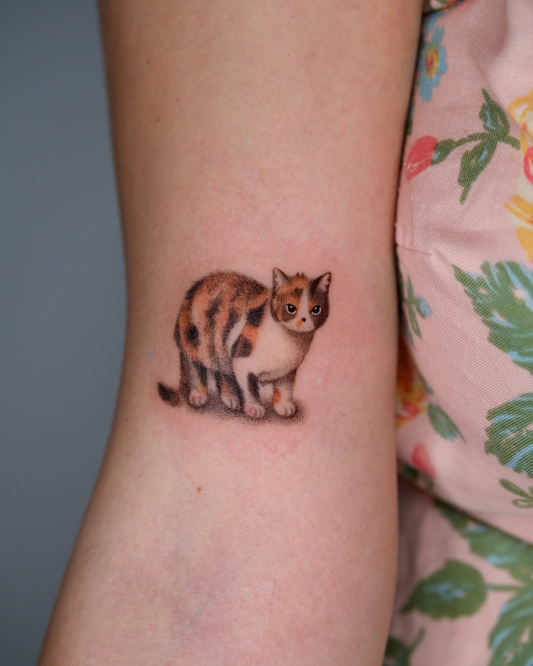 Tattoo by @toki.tattoos โ realism, fine_line