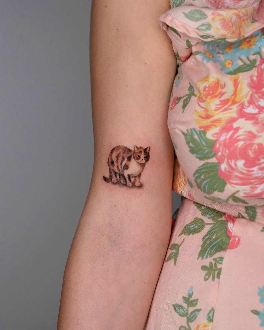 Tattoo by @toki.tattoos โ realism, fine_line