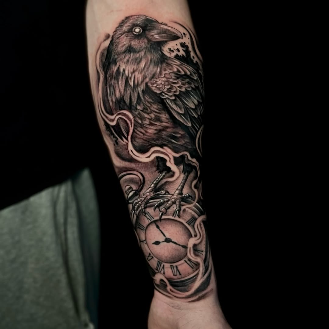 Tattoo by @rodomaciel β realism, black_and_grey