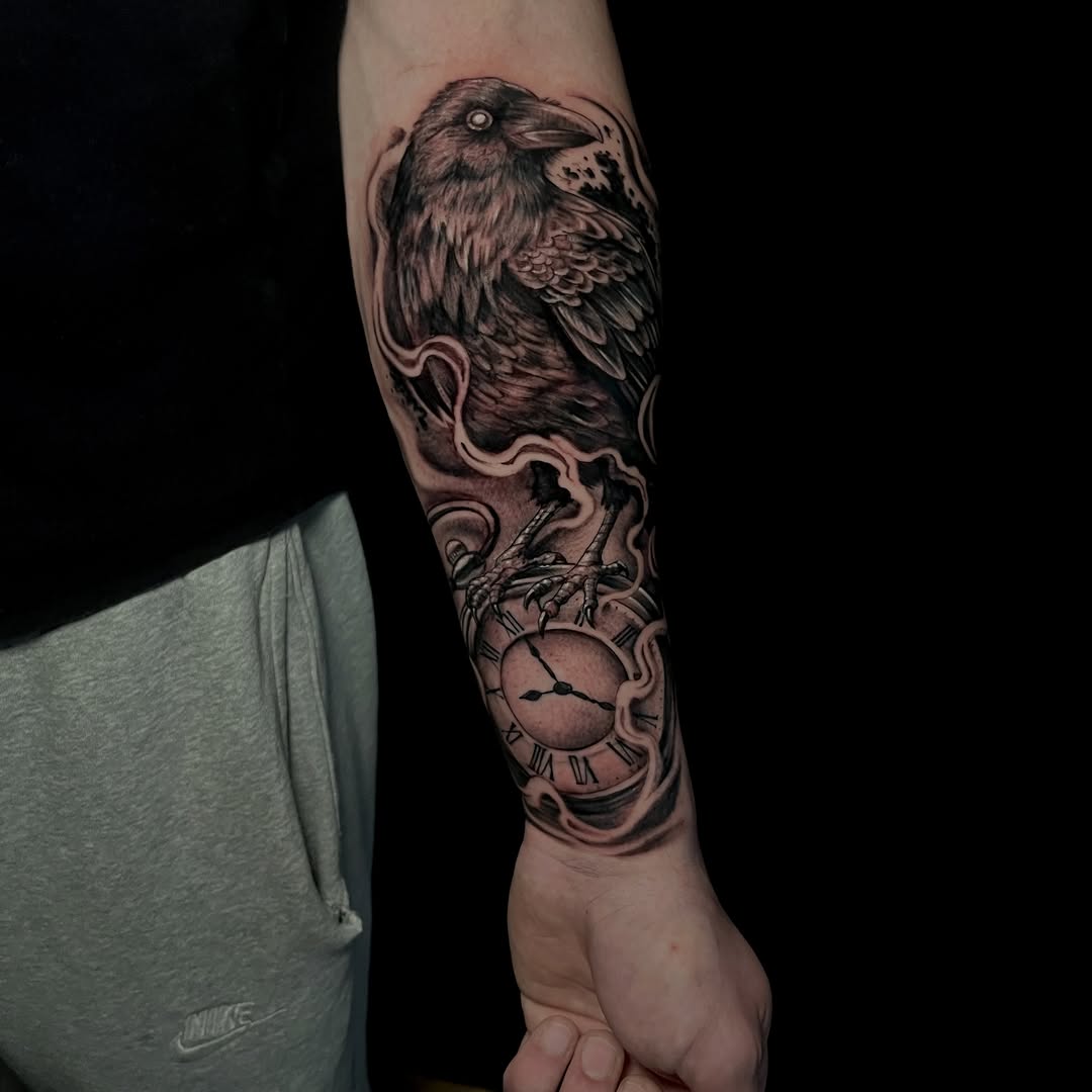 Tattoo by @rodomaciel β realism, black_and_grey