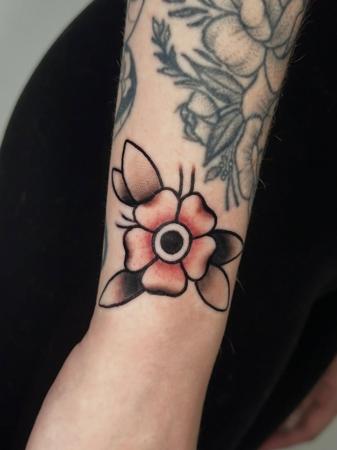 Tattoo by @nancytatt — american_traditional