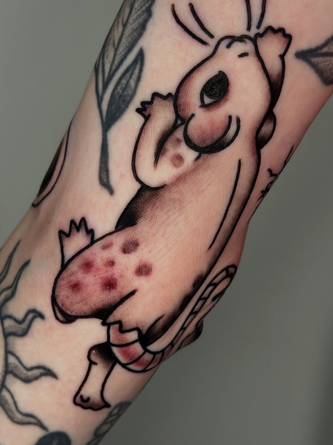 Tattoo by @nancytatt — american_traditional
