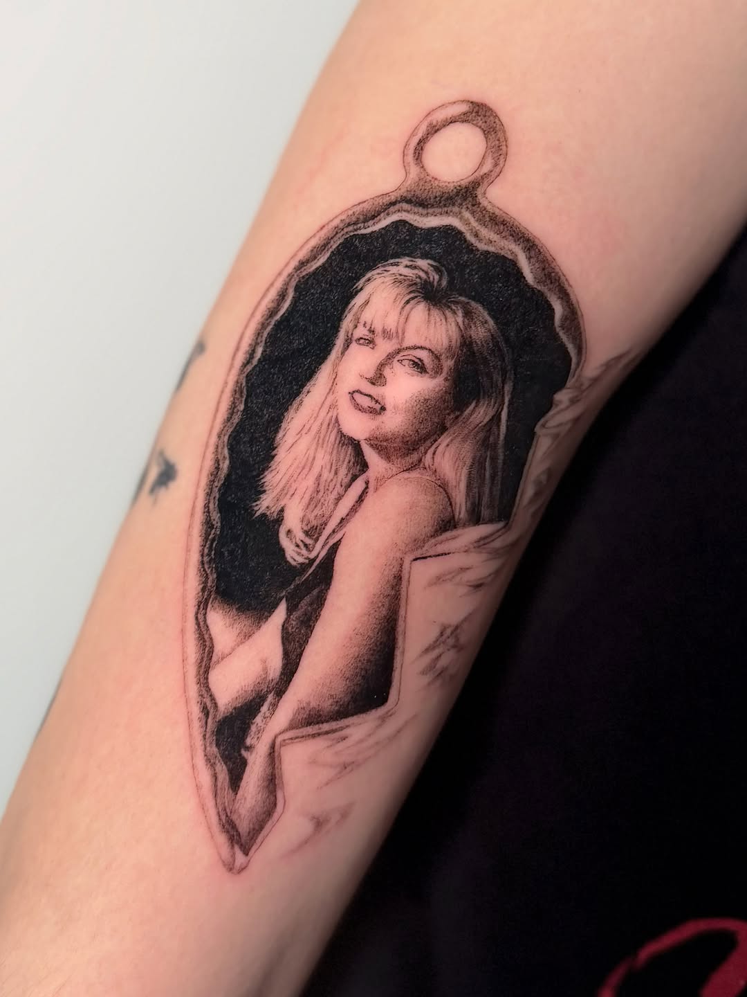 Tattoo by @redrooktattoo โ black_and_grey, realism