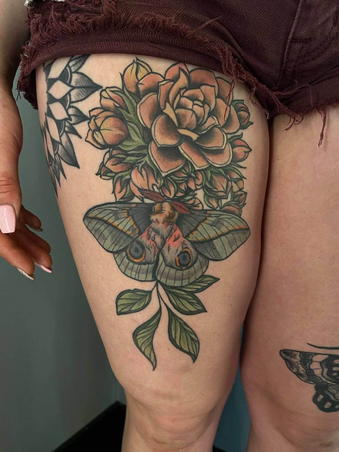 Tattoo by @flora_and_fauna_tattoos — realism, color