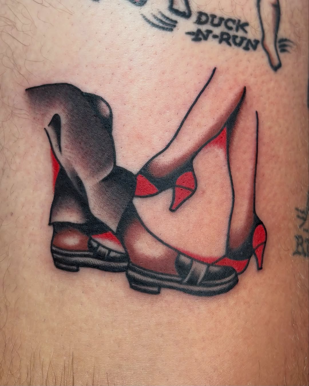 Tattoo by @homesicktat2 — american_traditional