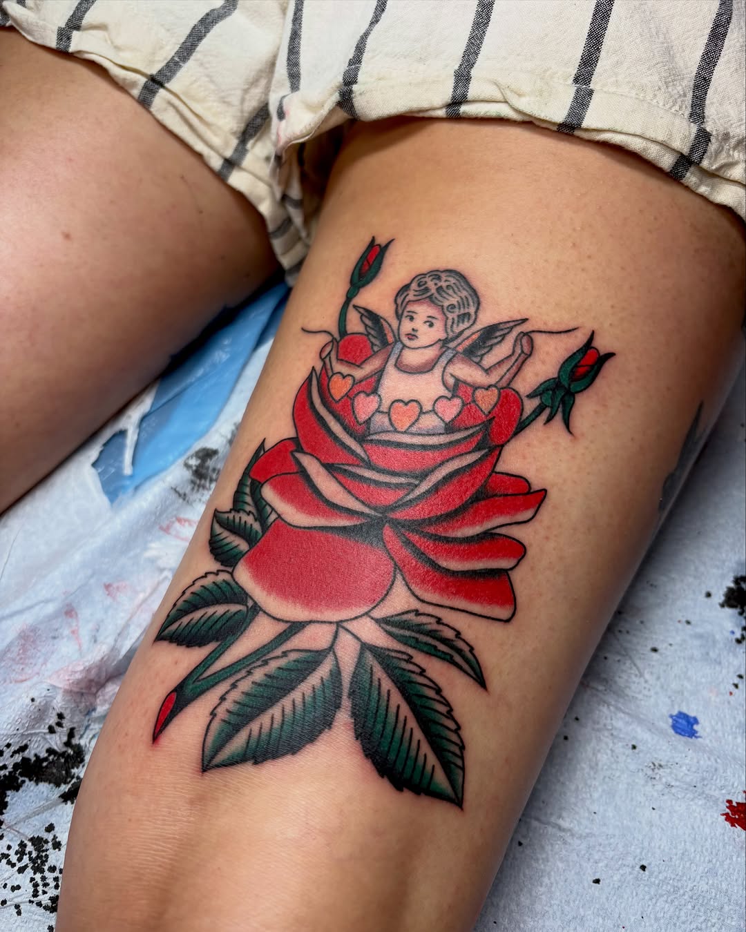 Tattoo by @homesicktat2 — american_traditional