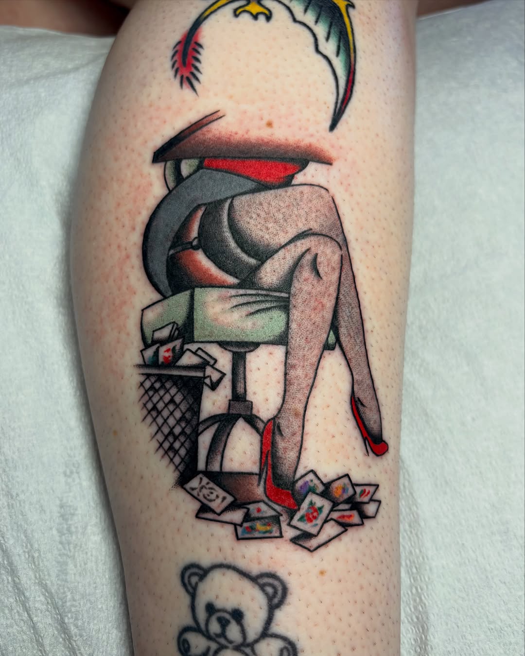 Tattoo by @homesicktat2 — american_traditional