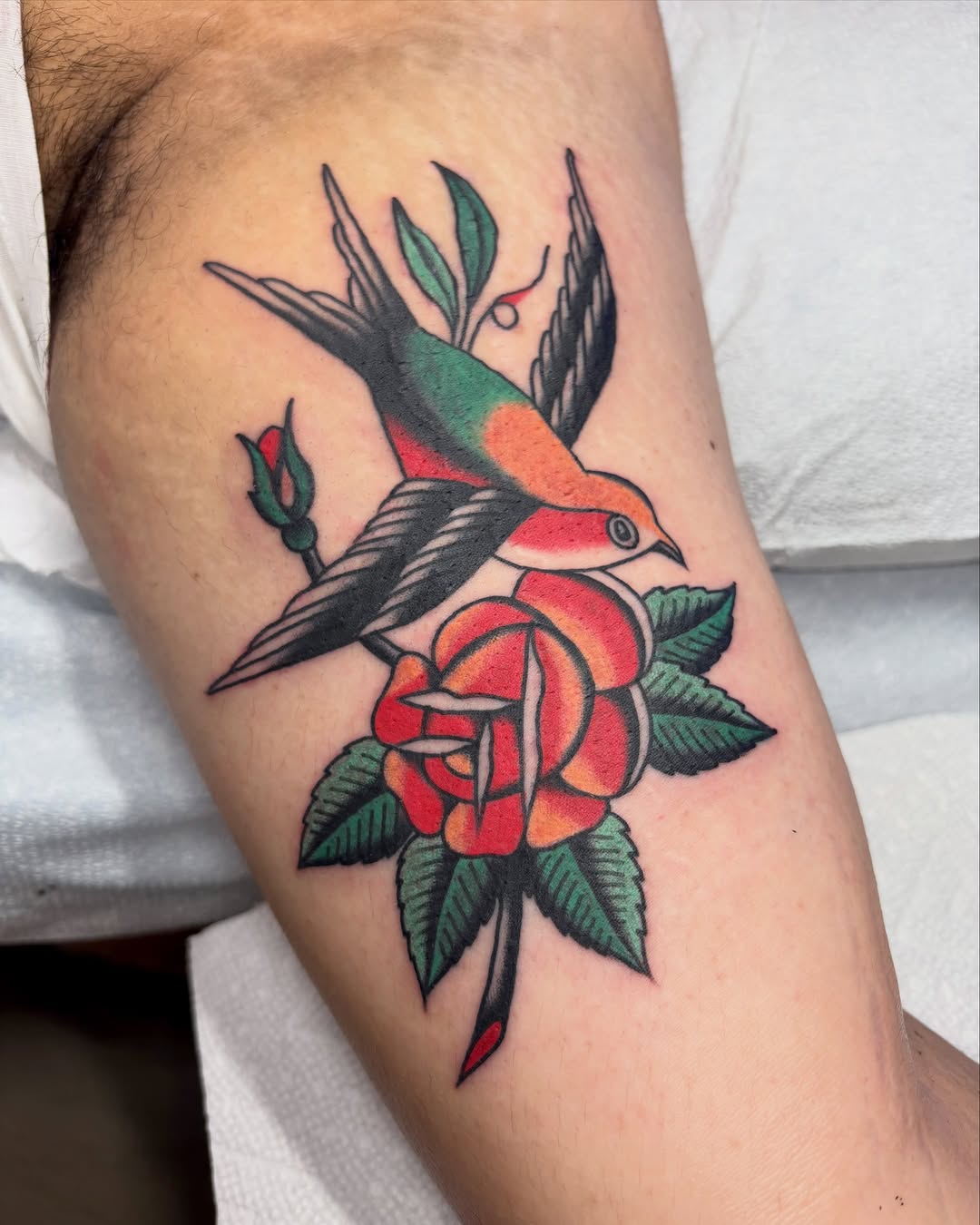 Tattoo by @homesicktat2 — american_traditional
