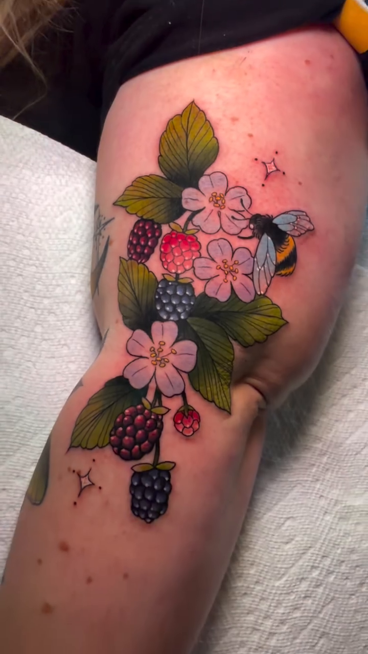 Tattoo by @reaganmauldintattoos — neo_traditional, realism