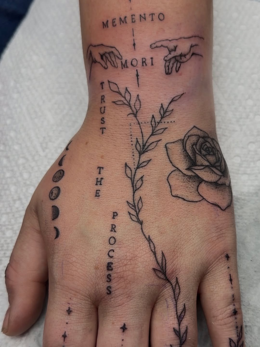 Tattoo by @tatsbycurtii — fine_line, lettering_script