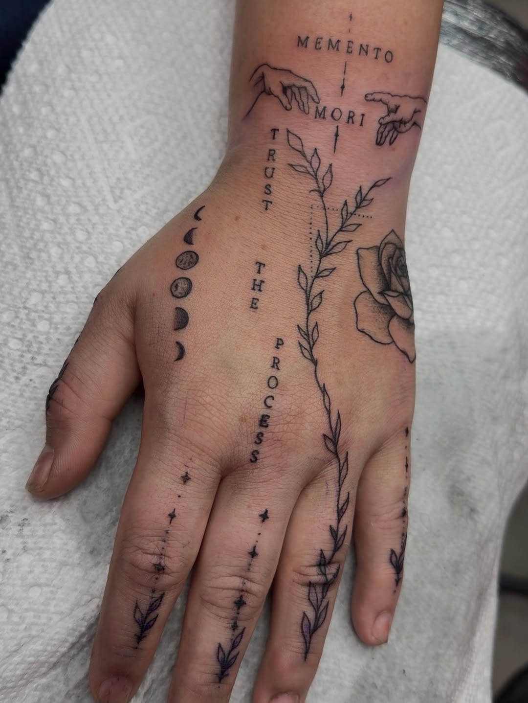 Tattoo by @tatsbycurtii — fine_line, lettering_script