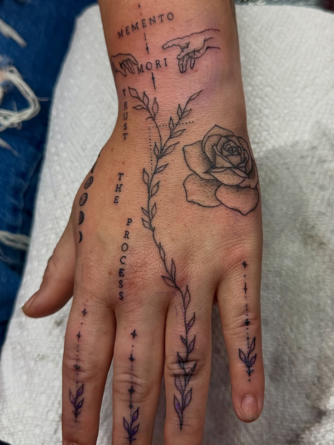Tattoo by @tatsbycurtii — fine_line, lettering_script