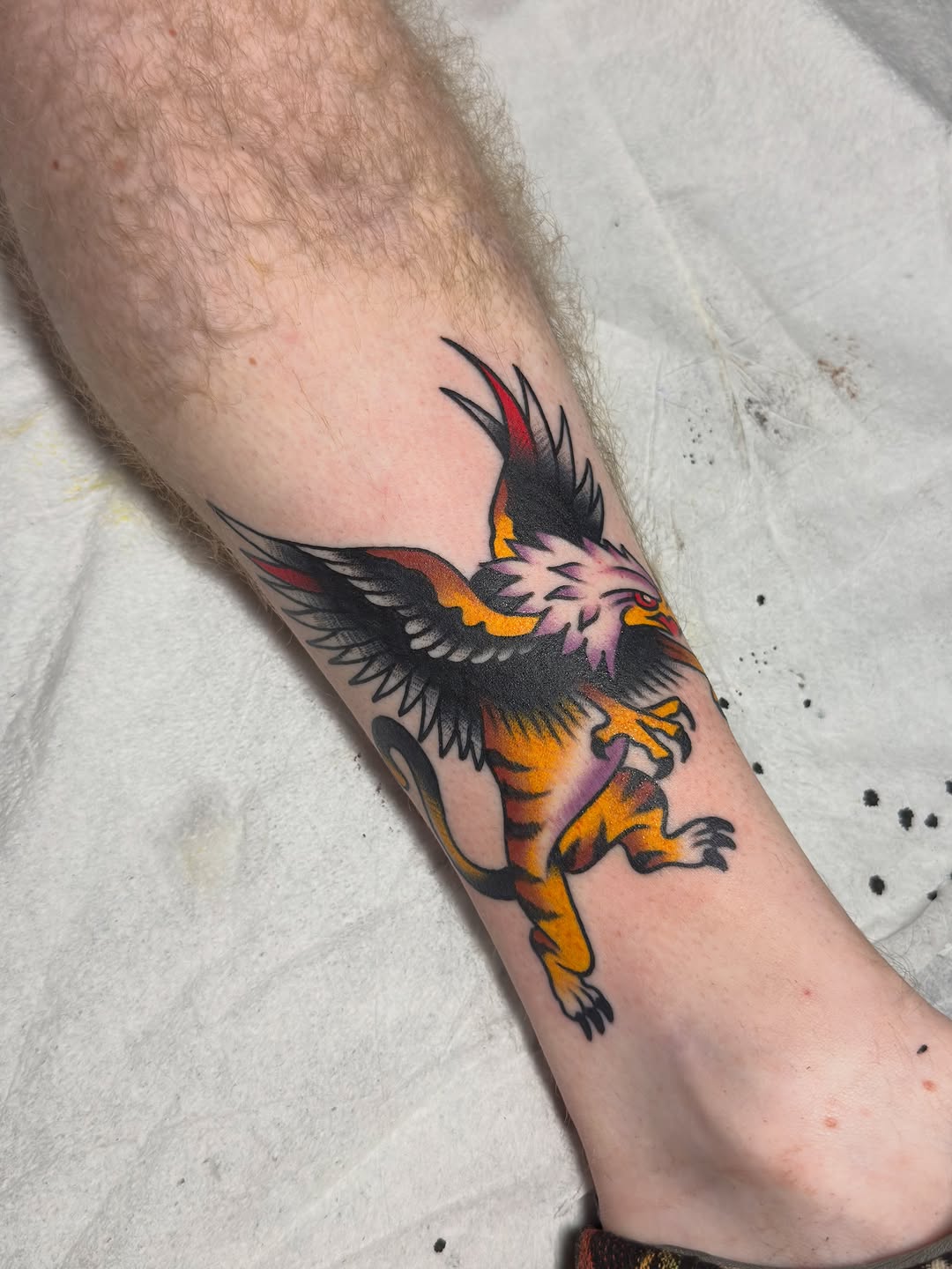 Tattoo by @tat2vandal โ american_traditional