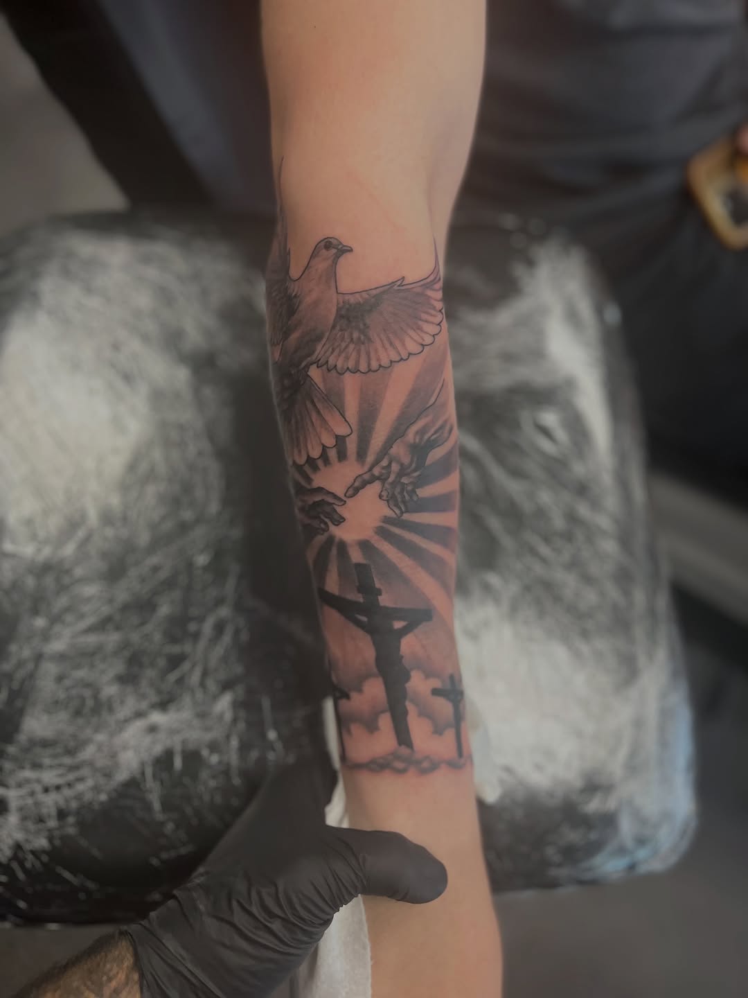 Tattoo by @ram_tat2 — black_and_grey, realism